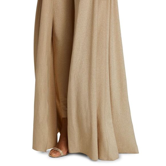 Halston Ira Twist-Neck Jumpsuit US 10 $795 - Picture 5 of 11